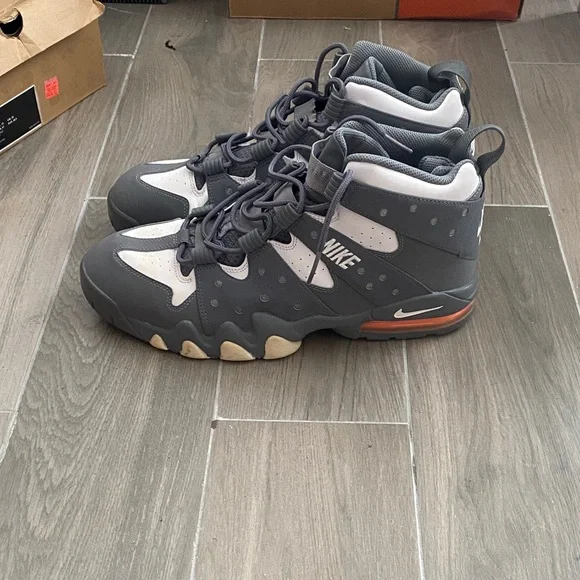 Men's Nike Air Max2 CB 94 Charles Barkley “cool grey” - Picture 4 of 7